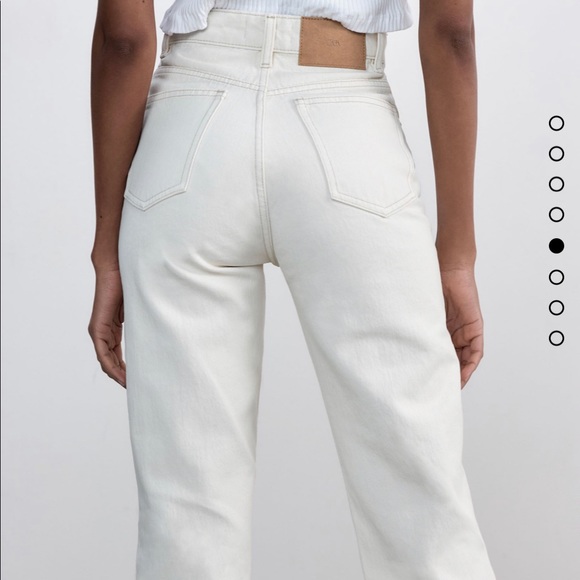 Zara | Jeans | Zara High Rise Straight Leg Jeans | Poshmark